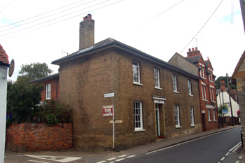 Former Wheatsheaf from the west July 2008